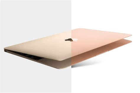 Apple Updates The 12 Inch Macbook Colors To Match The New Gold Air