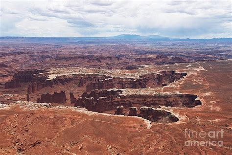 Monument Basin Canyonlands Photograph By Bob And Nancy Kendrick Fine