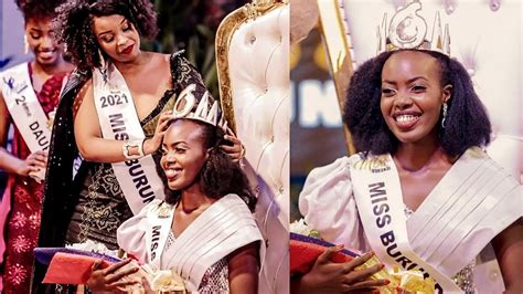 Miss Burundi 2022 Grand Finale Full Video Miss Ngaruko Kelly Niwe