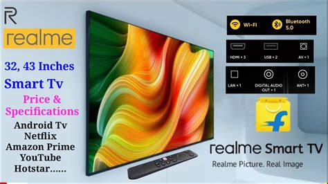 Realme android tv has a good display, decent audio, and suite of features. Realme Smart TV | Launch Date | Price, Specifications ...