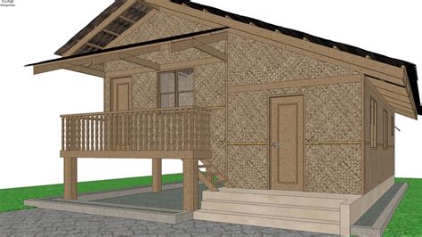 Bahay Kubo Design And Floor Plan