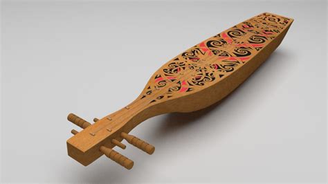 Karinding daapt terbuat dari bambu ataupun pelepah pohon aren. Mengenal Alat Musik Tradisional Suku Dayak - DejournalPortal