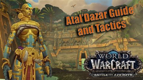 World Of Warcraft Battle For Azeroth Alpha Ataldazar Dungeon
