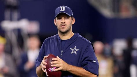 Cowboys Former Qb Tony Romo Hints At Nfl Future As Coach