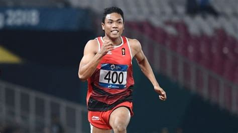Sprinter muda indonesia lalu muhammad zohri lolos ke olimpiade 2020 tokyo setelah meraih perunggu nomor 100 meter di seiko golden. Lalu Muhammad Zohri raih medali perak Kejuaraan Atletik ...