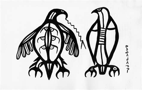 Selwyn Dewdney Norval Morrisseau And The Ojibwe Pictograph Norval