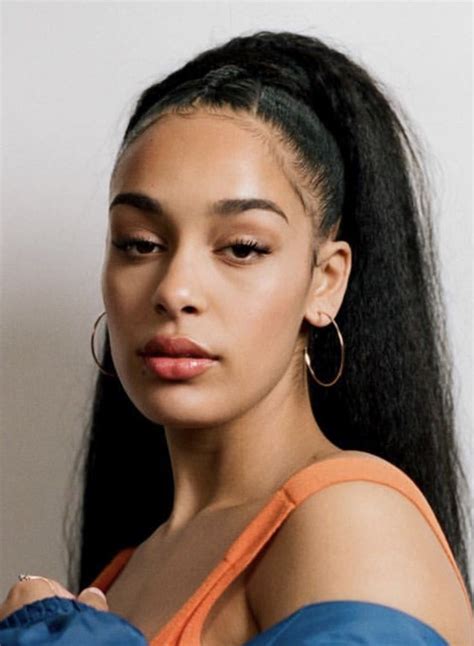 Uk Singer Lost And Found Jorja Smith Hair Inspo Hair Inspiration