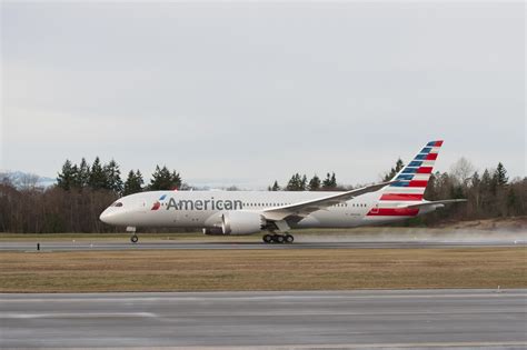American Airlines Announces First Routes For Boeing 787