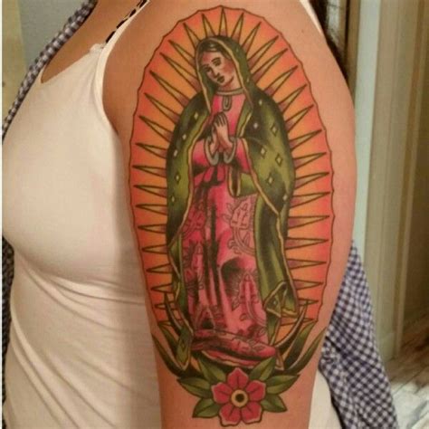Virgen De Guadalupe Traditional Tattoo Club Tattoo S Tattoo Tattoos