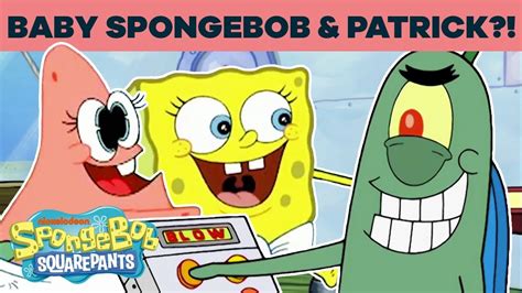 Spongebob And Patrick Babies 👶 Goo Goo Gas Full Scene Youtube