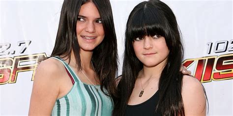 49 Adorably Awk Pics Of Kendall And Kylie