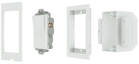 Surface Mount Light Switch Flush Mount