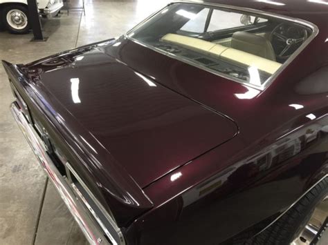 1967 Chevrolet Camaro Rsss 4 Speed Factory Royal Plum On Parchment