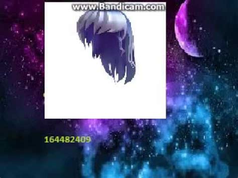 100 anime roblox codes for hair yasminroohi. roblox high school hair codes/ only for girl - YouTube