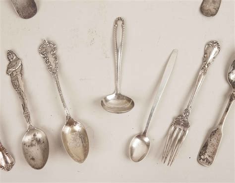 Assorted Silver Spoons | Witherell's Auction House