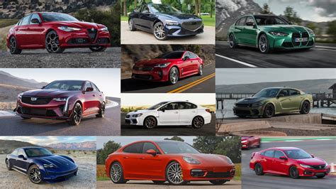 10 Best Sport Sedans For 2021 And 2022 Happy With Car