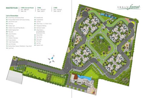 Alembic Urban Forest Master Plan Whitefield Bangalore