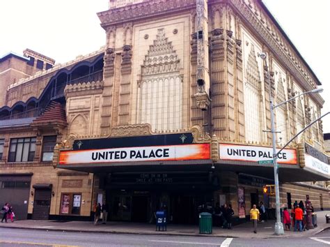 Nyc ♥ Nyc The United Palace Theatre In Washington Heights