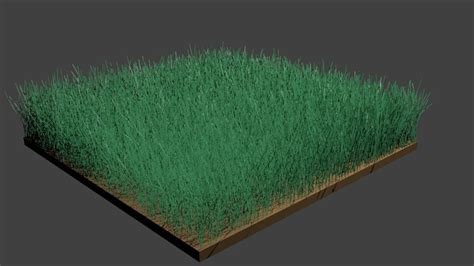Grass 3d Model Fbx