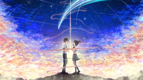 Kimi no na wa) is a 2016 japanese animated romantic fantasy film produced by comix wave films and released by toho. Kimi No Na Wa Wallpapers - Wallpaper Cave