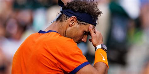 Im Suffering Nadal Reveals Struggles Endured In Indian Wells Final Loss