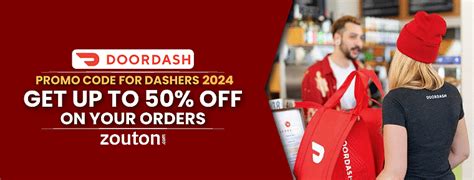 Doordash Promo Code For Dashers April 2024 Up To 50 Off On Your Orders