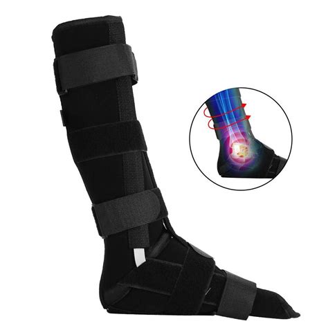 Buy Calf Splint Shin Brace Adjustable Leg Compression Leg Ankle Support Increases Circulation