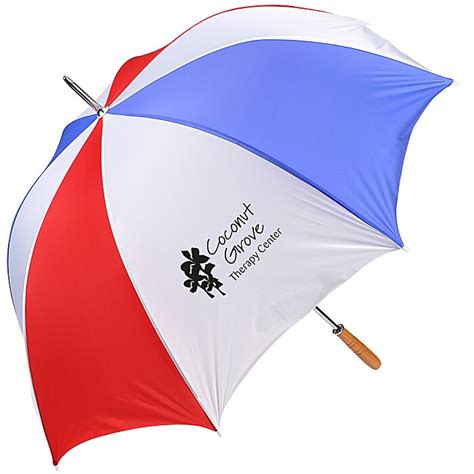Budget Beater Golf Umbrella Redwhiteblue 60 Arc