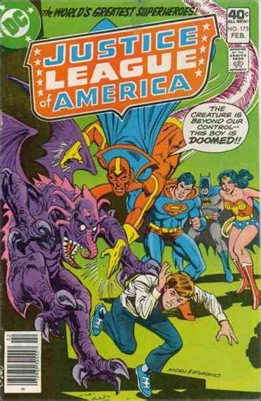 Justice League Of America 175 A Feb 1980 Comic Book By Dc