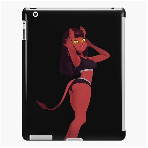 Meru The Succubus Ipad Case Skin For Sale By Lewd Weeb Shop Redbubble