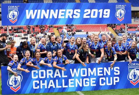 Leeds Rhinos Women Win The Challenge Cup Final Ladies Who League
