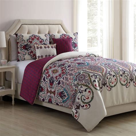 Product Image For Vcny Home Amherst Reversible Comforter Set Comforter Sets Bed Comforters