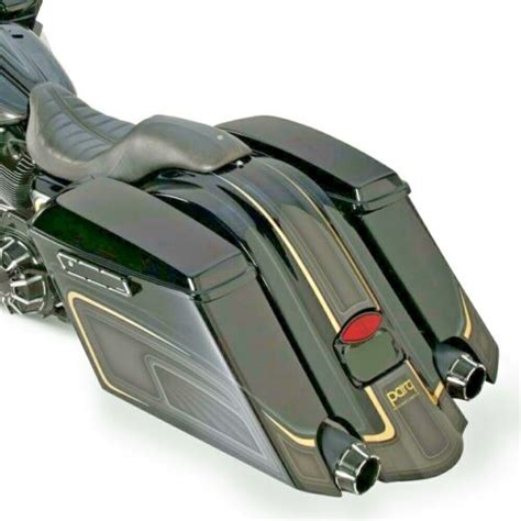 09 2022 Harley Davidson Touring Custom Bagger Extended Kit Stretch Saddlebags Ebay