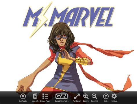Ms Marvel Infinite Comic