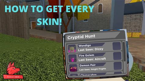 Our roblox arsenal codes are 100% op working code. HOW TO GET ALL CRYPTID SKINS IN ARSENAL - YouTube