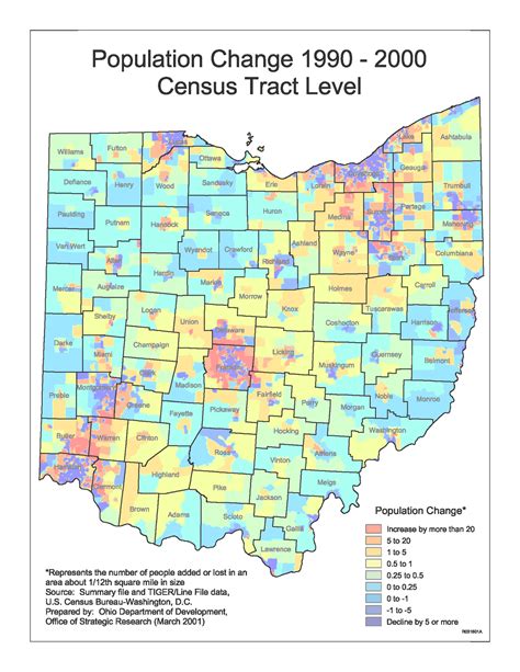 Census Tract Block Map