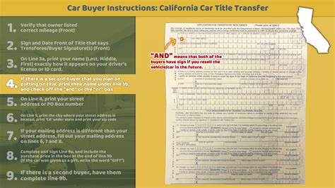 Read reviews about titlemax regarding services offered, customer services and more. Transfer California Title: BUYER Instructions - YouTube