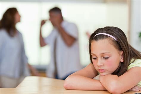 Fighting In Front Of Kids Arguments Between Mom And Dad Can Affect
