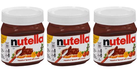 Nutella Spread 40¢ At Publix Southern Savers