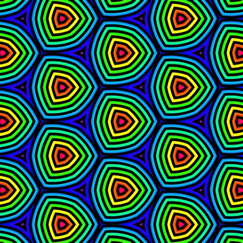 Rainbow Colors Pattern · Free Image On Pixabay