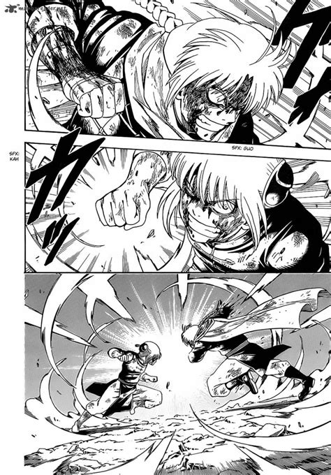 Gintama Chapter 589 Page 11 Anime Wall Art Bleach Manga Poster Prints