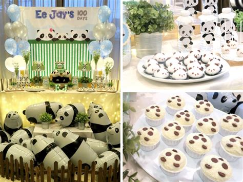 Panda Themed Baby Celebration Baby Shower Ideas Themes Games