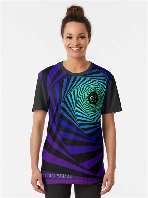 Trippy Psytrance Illusion T Shirt For Sale By Aintnosnail Redbubble