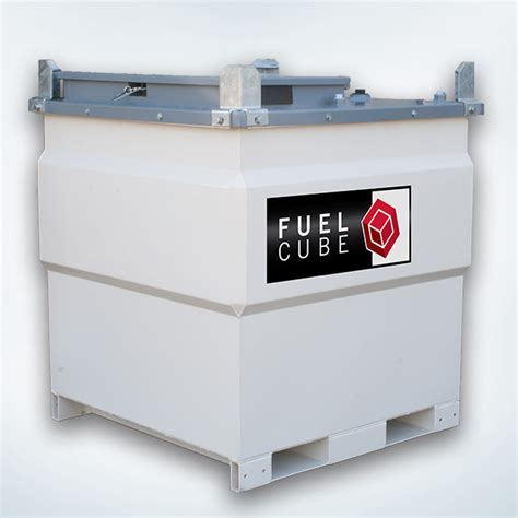 Fuelcube Diesel Storage Tank On Site Fuel Supply Fluidall