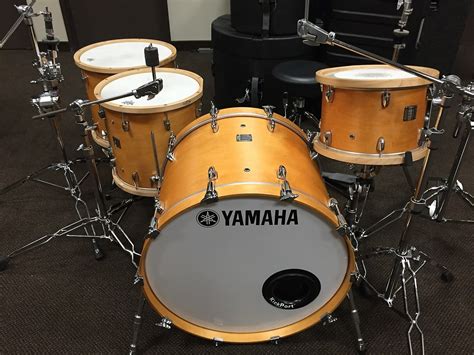 Yamaha Maple Custom Absolute Drum Set Reverb Yamaha Drums Yamaha My