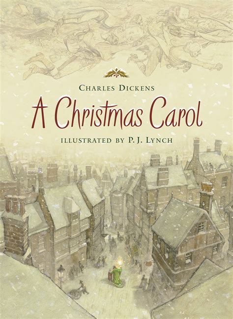 A Christmas Carol Illustrated Book Christmas Carol