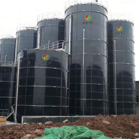Cstr Anaerobic Reactor Biogas Anaerobic Digester Project In China