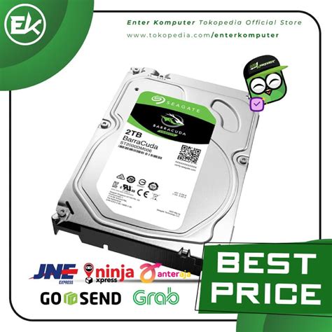 1tb storage capacity with sata 6gb/s ncq interface sata 6gb/s interface optimizes burst performance seagate acutrac servo technology delivers dependable performance, even with hard drive track widths of only. Jual Seagate 2tb sata3 barracuda series Enterkomputer ...