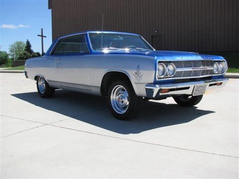 Seller Of Classic Cars 1965 Chevrolet Chevelle Silverblue