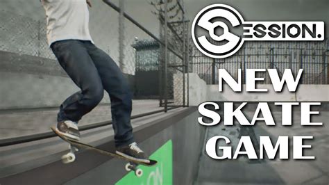 New Skate Game Make Session Happen Youtube